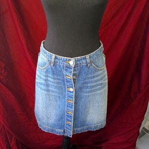 NWT H&M Jean skirt